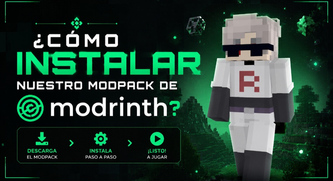 ¿Cómo instalar nuestro modpack de modrinth?