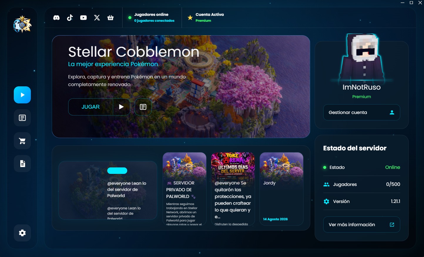 StellarLauncher