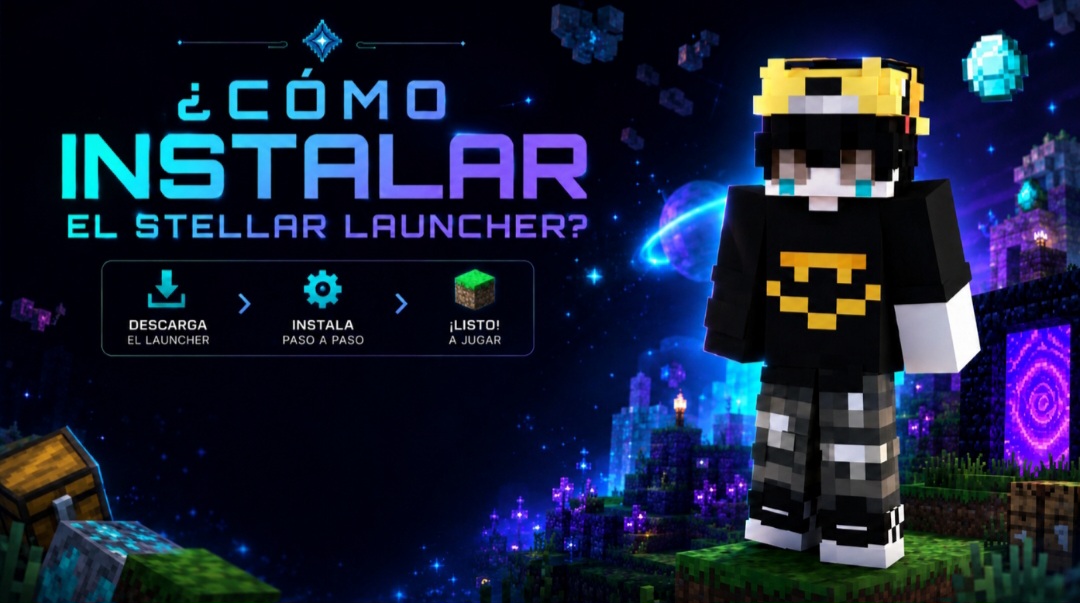 ¿Como instalar el Stellar Launcher?